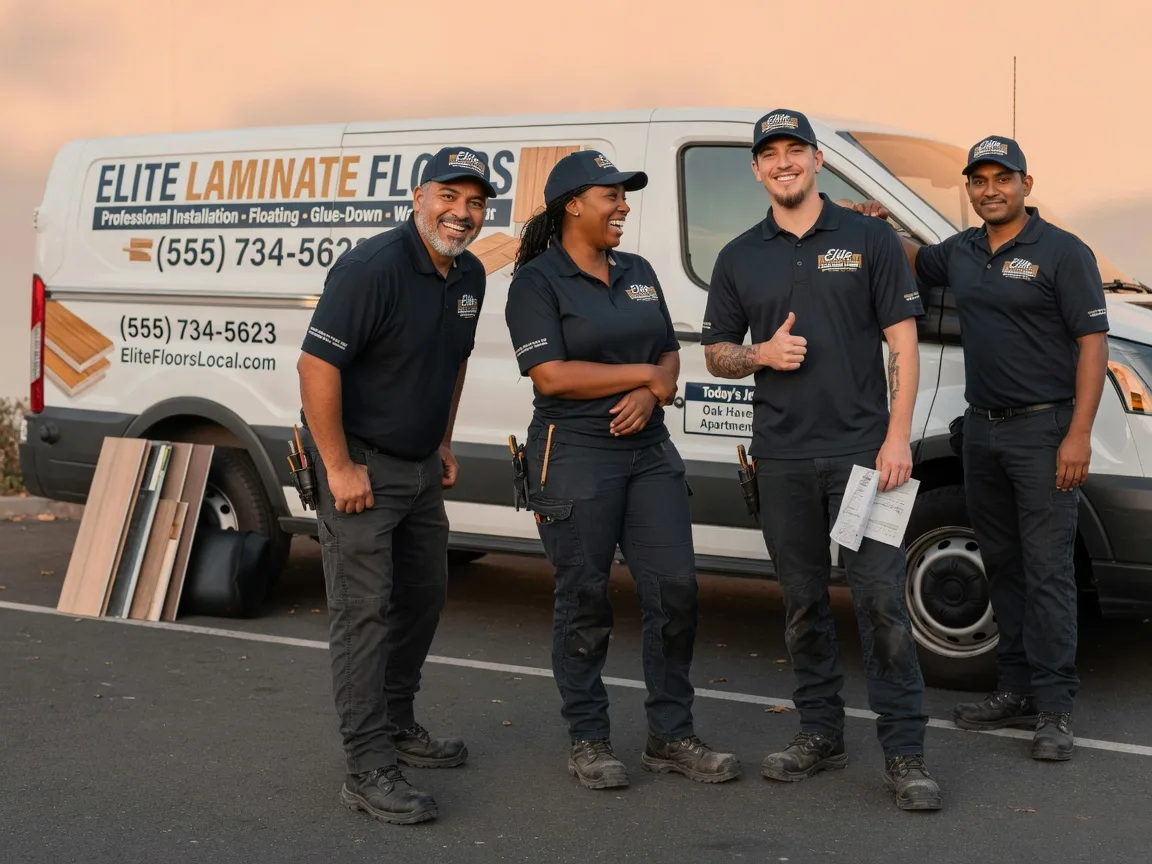 Laminate flooring installation company in South Salem, OH